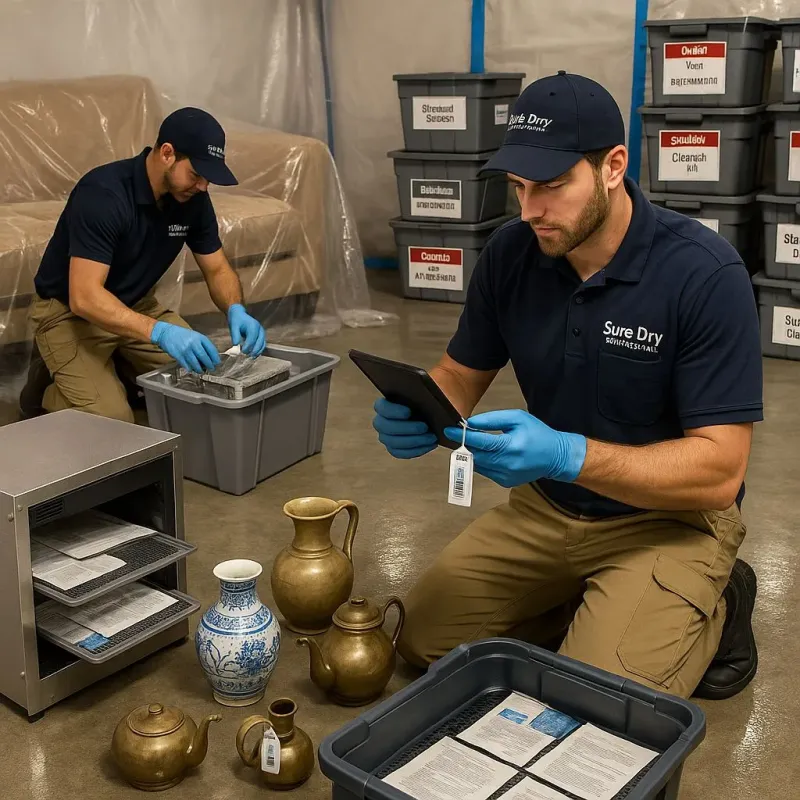 Content Protection and Restoration process in Cathedral City, CA